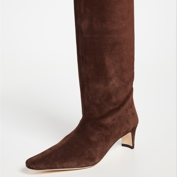 STAUD Wally Boots - Mahogany - Picture 3 of 10